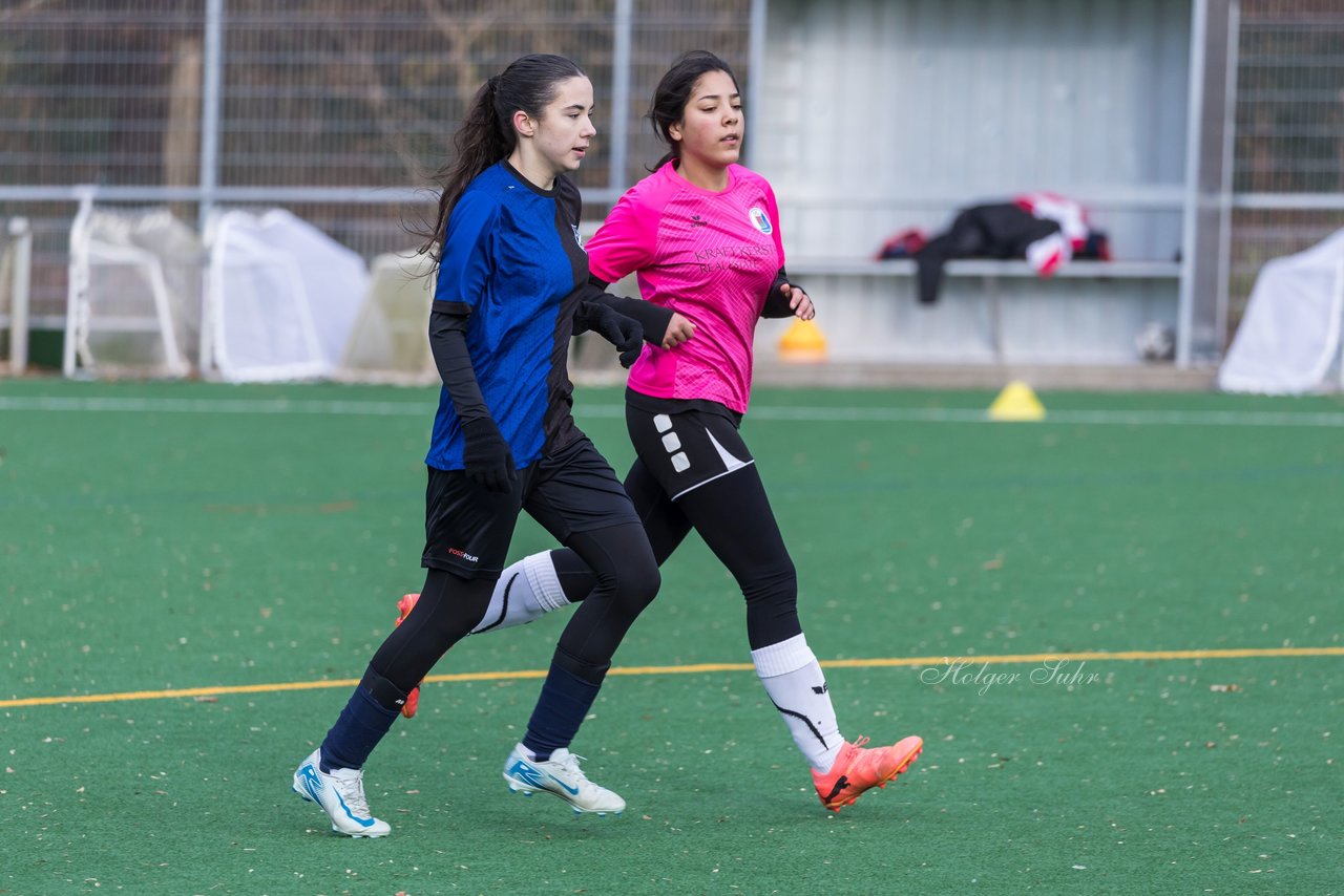 Bild 315 - wCJ VfL Pinneberg - SSV Rantzau : Ergebnis: 0:0